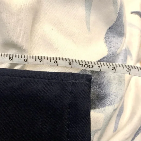 BIG BILL NWT Work Pant Men's 34x30 Trim Fit Navy Low‎ Rise Stain Release Tech - Picture 4 of 6